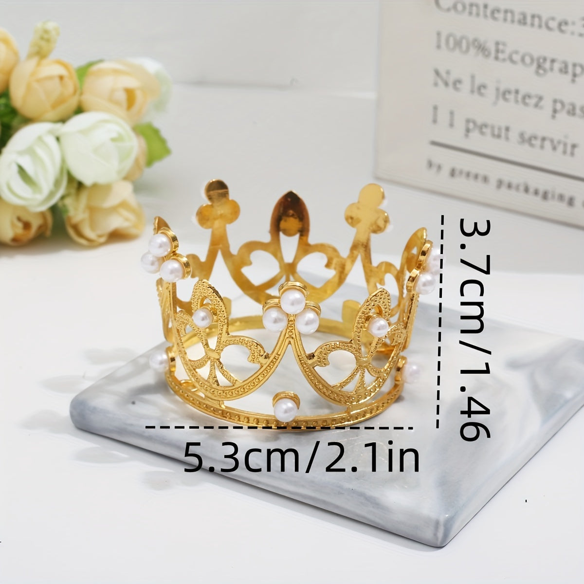 Crown - Rosen Schmuck (GlowBloom)