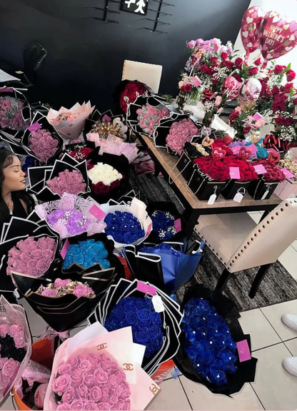 GlowBloom - Deine Rose