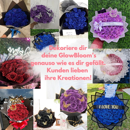 GlowBloom - Deine Rose
