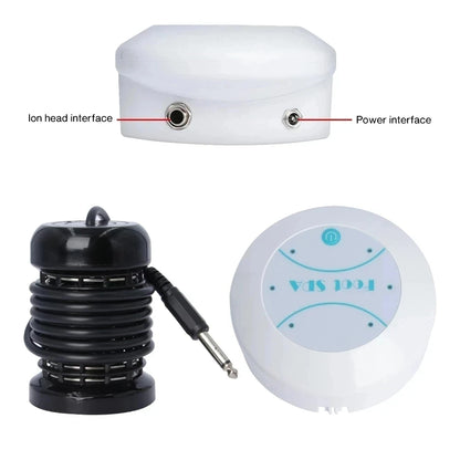Detox Ionic Foot Spa Bath Machine Massage Foot Ionische Entgiftung lindert Müdigkeit, fördert gute Gesundheit und voll für Vitalität