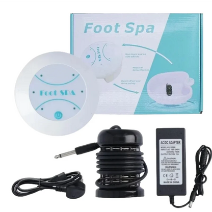 Detox Ionic Foot Spa Bath Machine Massage Foot Ionische Entgiftung lindert Müdigkeit, fördert gute Gesundheit und voll für Vitalität